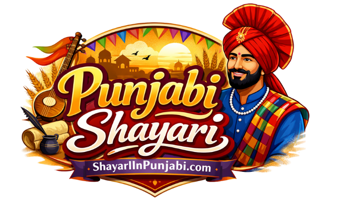 Punjabi Shayari in Punjabi logo