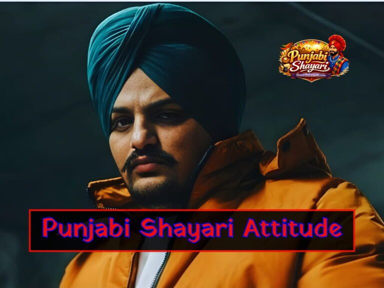 Best Punjabi Shayari Attitude 2026