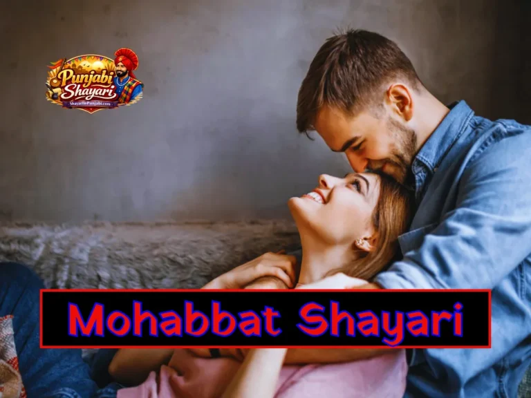 Mohabbat Shayari in Hindi