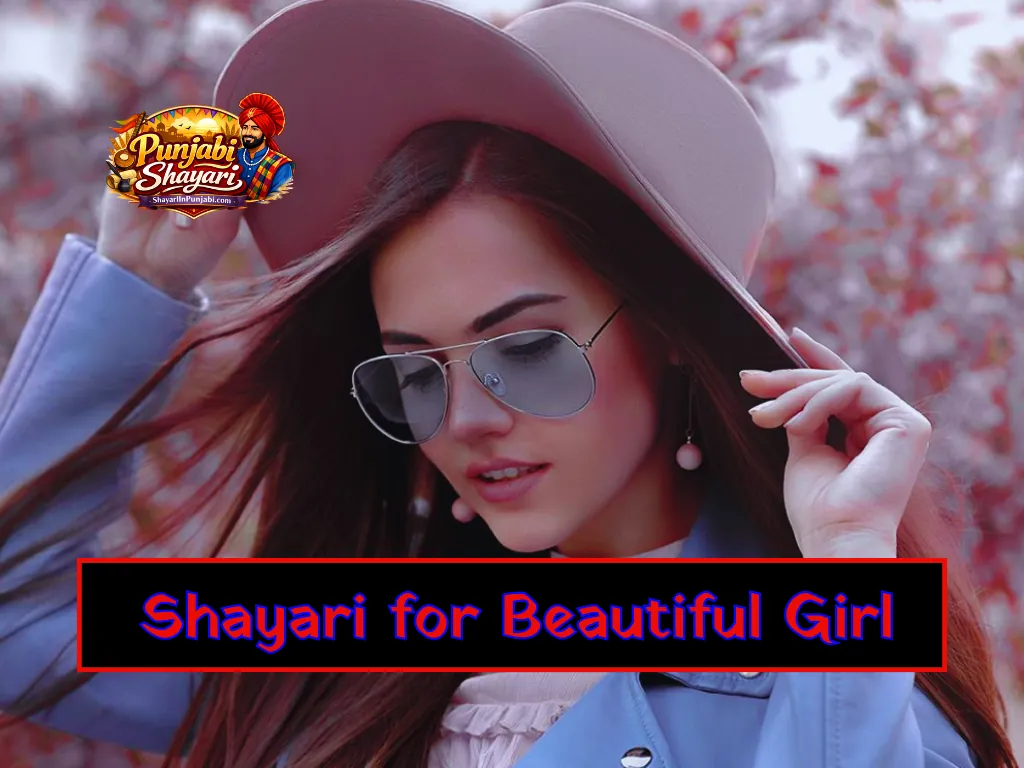 Shayari for Beautiful Girl