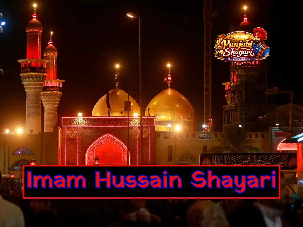 Imam Hussain Shayari